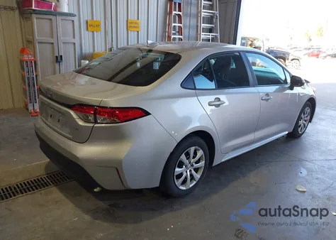 2025 Toyota Corolla Le z USA, uszkodzony, nr VIN 5YFB4MDE7SP296573